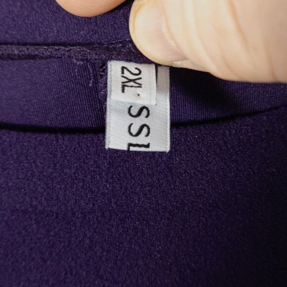 Misslook Women’s Cardigan Coastal Boho Artisanal Minimalism Fashion Luxury 2XL - Picture 6 of 10